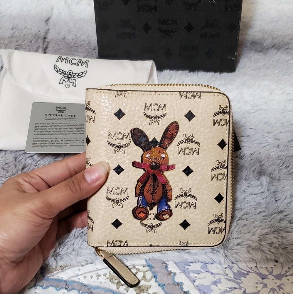 Authentic MCM Wallet